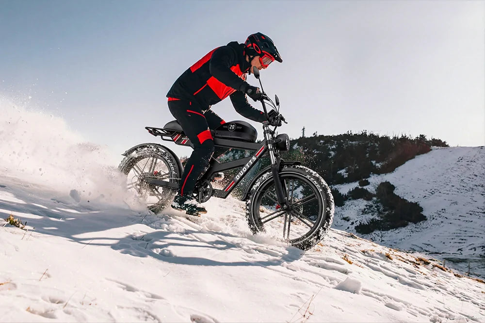 10 Epic E-Bike Routes in Europe: Conquer Mountains & Coasts with DUOTTS