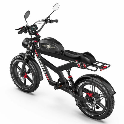 DUOTTS F20 (EU) Electric Bike